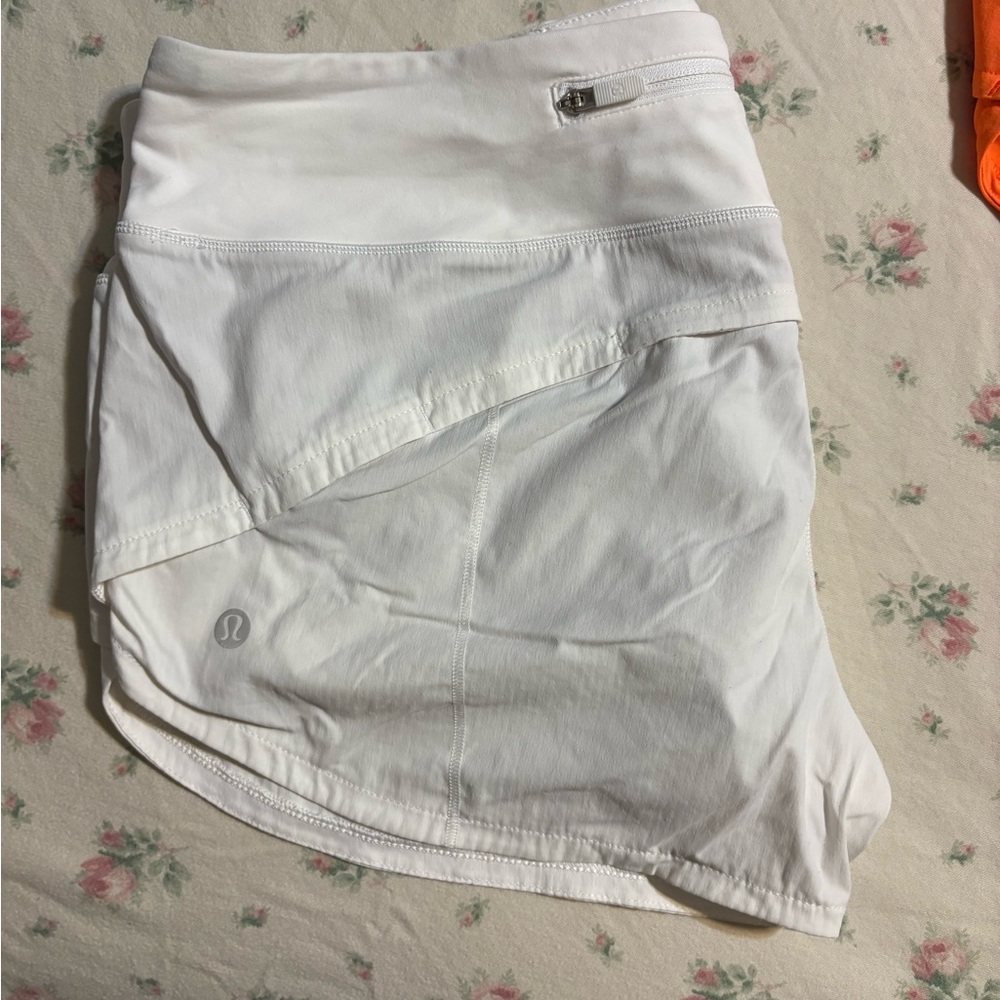 Lululemon Athletica White Shorts